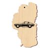 Lake Tahoe Ornament Thumbnail