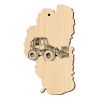 Lake Tahoe Ornament Thumbnail