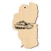 Lake Tahoe Ornament Thumbnail