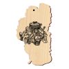 Lake Tahoe Ornament Thumbnail