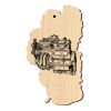 Lake Tahoe Ornament Thumbnail