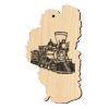 Lake Tahoe Ornament Thumbnail