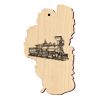 Lake Tahoe Ornament Thumbnail