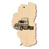 Lake Tahoe Ornament Thumbnail