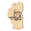 Lake Tahoe Ornament Thumbnail