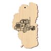 Lake Tahoe Ornament Thumbnail