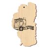 Lake Tahoe Ornament Thumbnail
