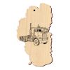 Lake Tahoe Ornament Thumbnail
