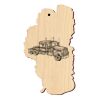 Lake Tahoe Ornament Thumbnail
