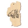 Lake Tahoe Ornament Thumbnail