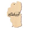 Lake Tahoe Ornament Thumbnail