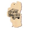 Lake Tahoe Ornament Thumbnail