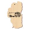 Lake Tahoe Ornament Thumbnail