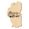 Lake Tahoe Ornament Thumbnail