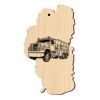 Lake Tahoe Ornament Thumbnail