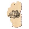 Lake Tahoe Ornament Thumbnail