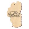 Lake Tahoe Ornament Thumbnail
