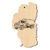 Lake Tahoe Ornament Thumbnail
