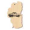 Lake Tahoe Ornament Thumbnail