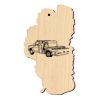 Lake Tahoe Ornament Thumbnail