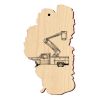 Lake Tahoe Ornament Thumbnail