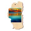 Lake Tahoe Ornament Thumbnail