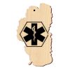 Lake Tahoe Ornament Thumbnail