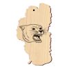 Lake Tahoe Ornament Thumbnail
